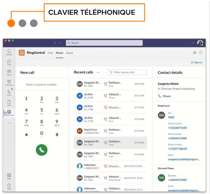Tlphonie VoIP RingCentral