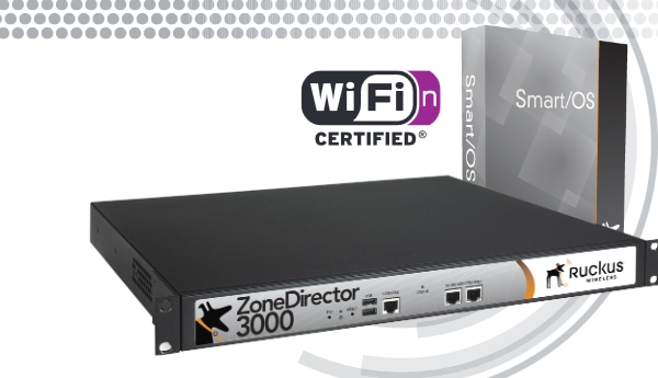 Zone Director 3000 : pour grer 25  500 points d'accs wifi