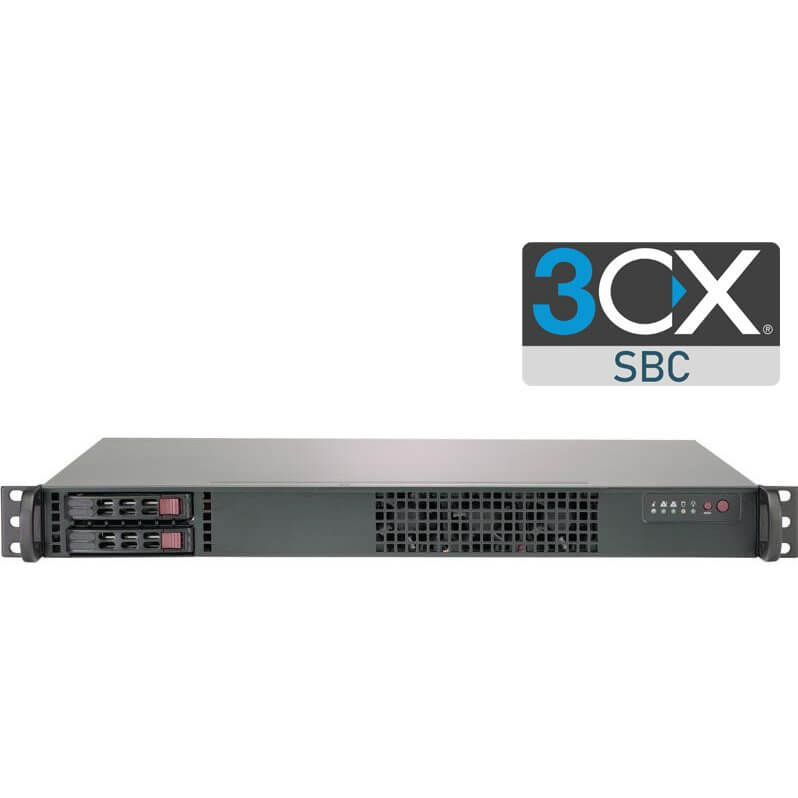 SBC 3CX 19 pr-install jusqu' 100 devices CX-SERVR-SBC-L