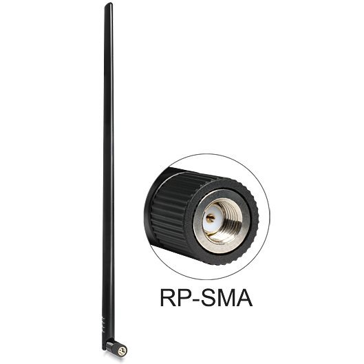 Antenne Wifi g RP-SMA mle 9dBi omni 88450