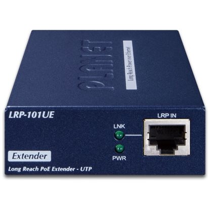 Kit dport ethernet PoE over Ethernet jusqu' 500m LRP-101U-KIT