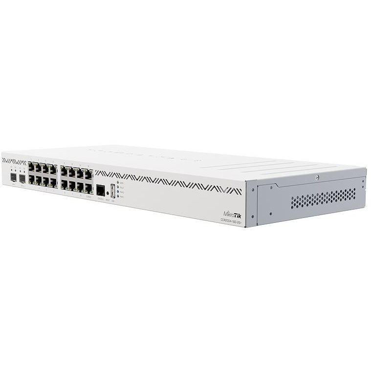 Routeur Cloud 16 ports Giga + 2 SFP+ CCR2004-16G-2S+