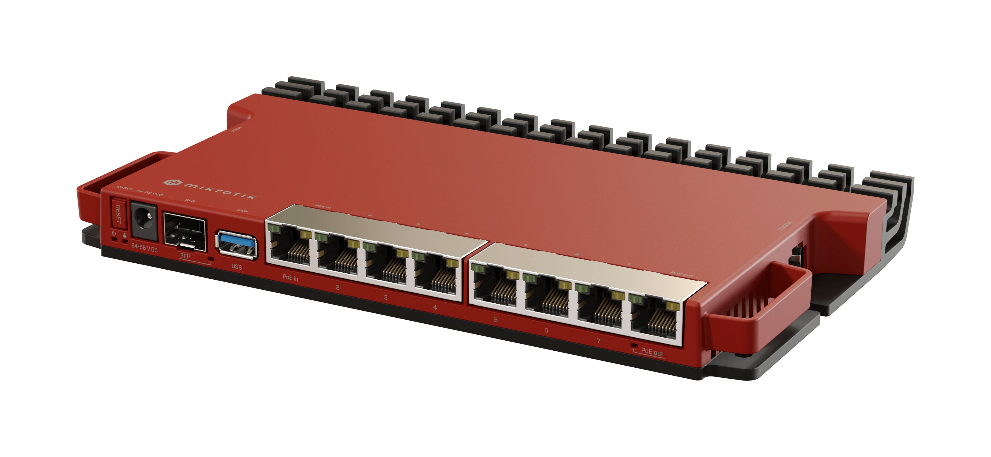   Routeurs  pro   Routeur 8x Giga 1 SFP+ 2,5Gbits RBL009 L009UIGS-RM