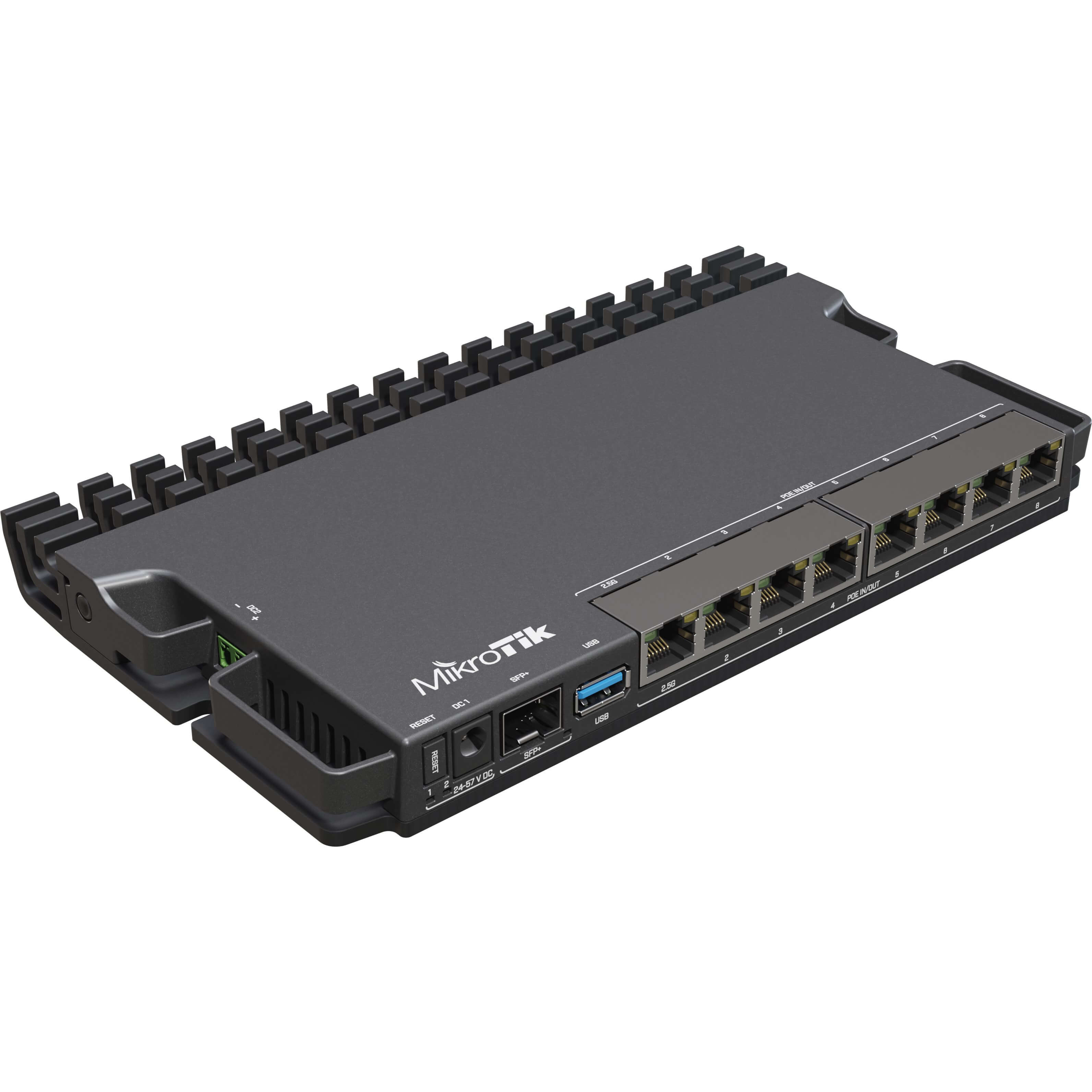   Routeurs  pro   Routeur 1x 2.5Giga 7x Giga PoE 1xSFP+ 5009UPr+S+IN RB5009UPR+S+IN