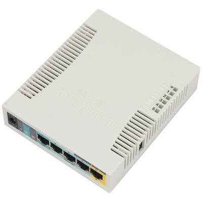   Routeurs Soho   Routeur 5 ports 100Mbits + Wifi n RB RB951Ui-2HnD