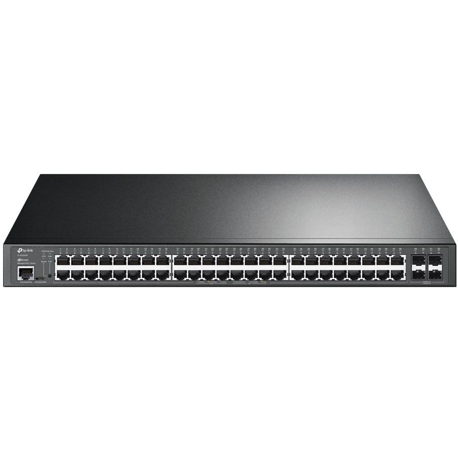 Switch 19 L2 48 ports Giga POE+ 384 W + 4 SFP TL-SG3452P