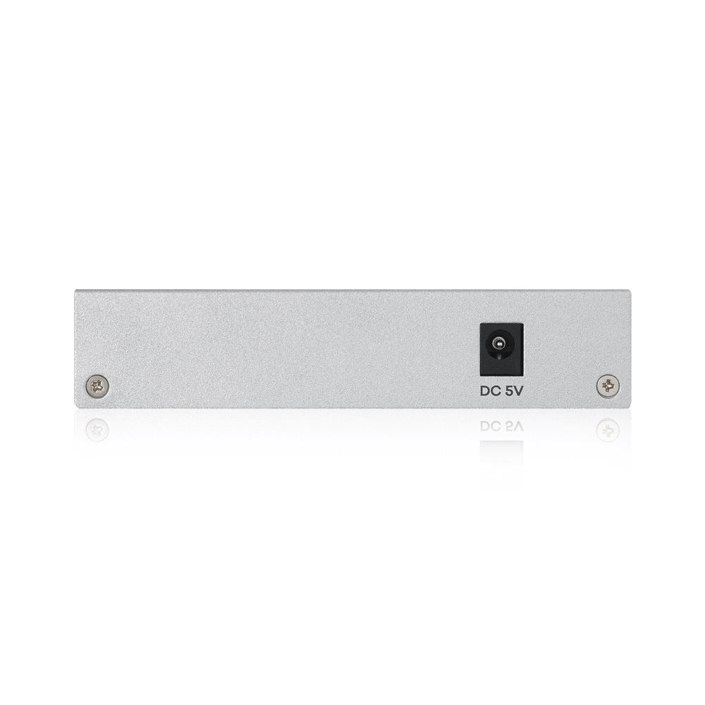 Switch smart 5 ports Giga fanless GS1200-5-EU0101F