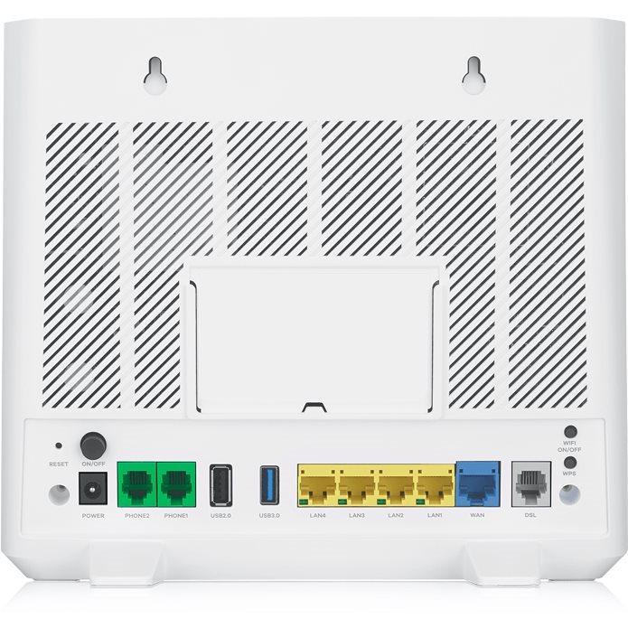 Modem routeur ADSL2 VDSL2 Giga Wifi AC 4x4 Voip VMG8825-T50K-EU01V1F