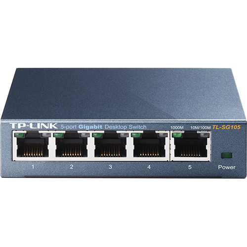 Switch 5 ports Gigabit mtallique TL-SG105
