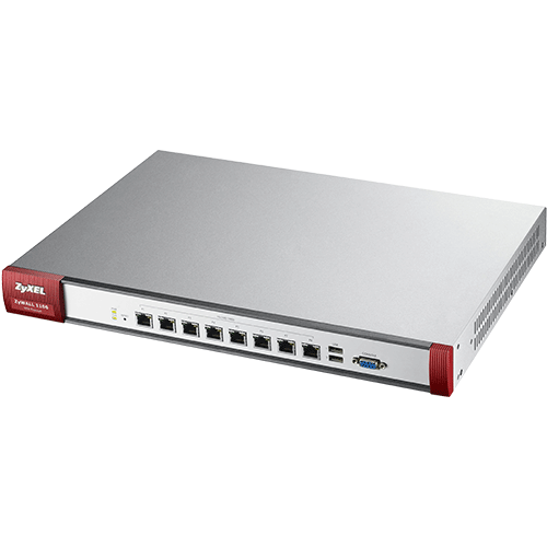   Routeurs Pro   Routeur firewall 7 ports 1000 VPN ZYWALL1100 ZY-ZYWALL1100