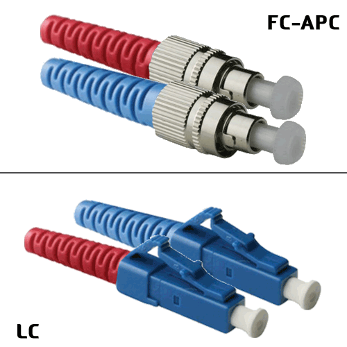  Jarretières optiques Jarretière OS2 FC/APC LC/UPC Duplex Primacy 25m EO490819-25