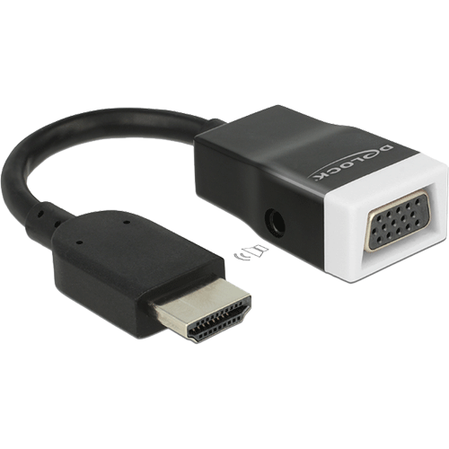Convertisseur HDMI vers VGA avec audio 65587