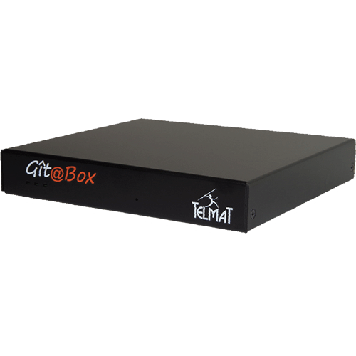  Controleur HotSpot Trace Lgale GitaBox2 3 ports Eth. 25 accs simultans (25 max) GITBOX-025