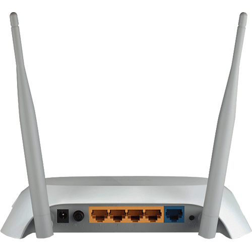 Routeur Wifi n 300Mbits backup 3G/4G via USB TL-MR3420