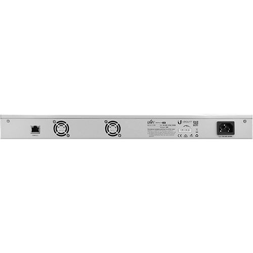 UniFi Switch 16 Giga + 2 SFP PoE 150W af/at/passif US-16-150W-EU