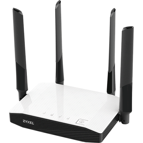   Routeurs Pro   Routeur Wan 4 Lan Wifi 802.11ac 1200Mbits NBG6604-EU0101F