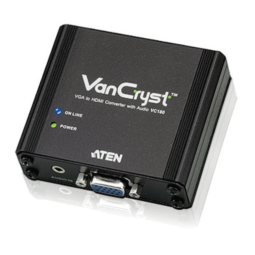 Convertisseur vido VGA vers HDMI avec audio VC180-AT-G